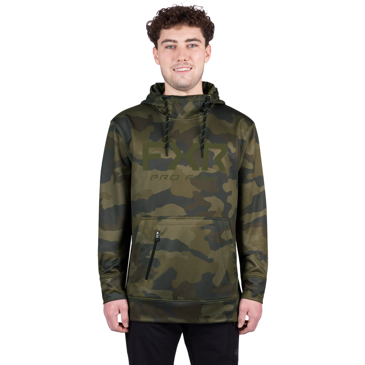 FXR Pro Fish Tech Pullover Hoodie