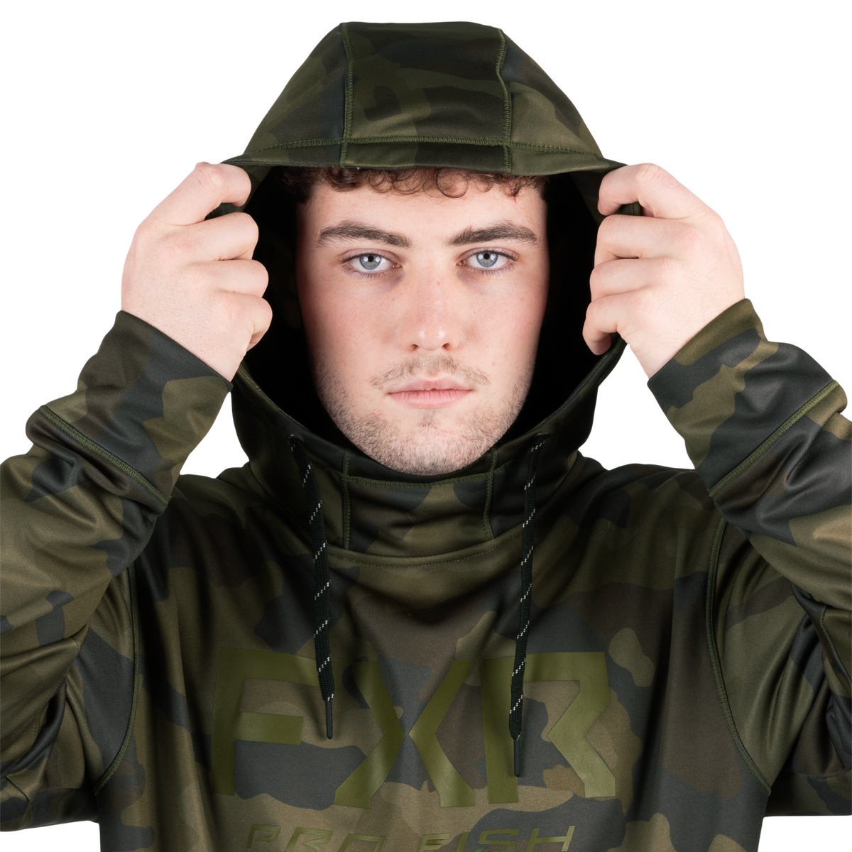 FXR Pro Fish Tech Pullover Hoodie