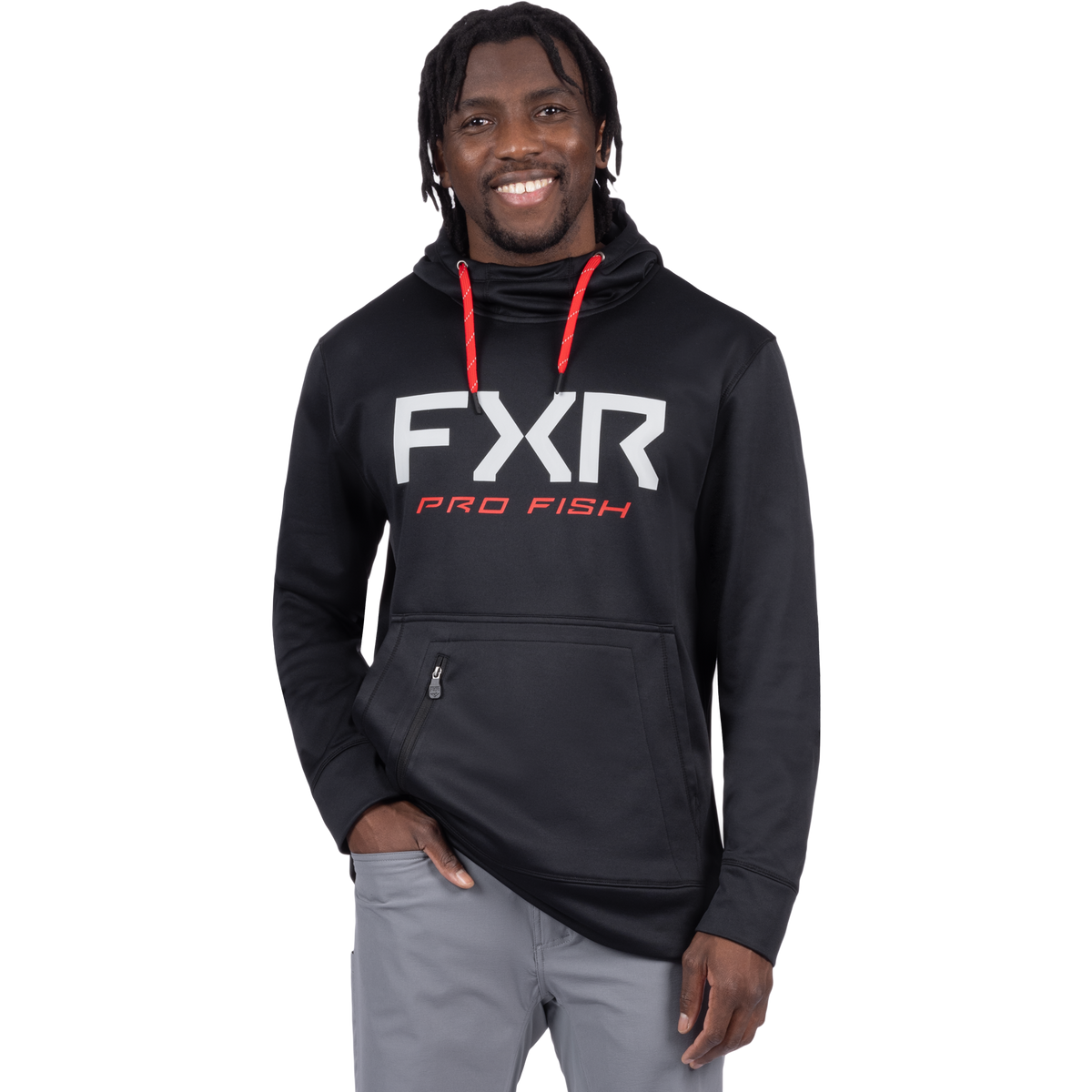 FXR Pro Fish Tech Pullover Hoodie