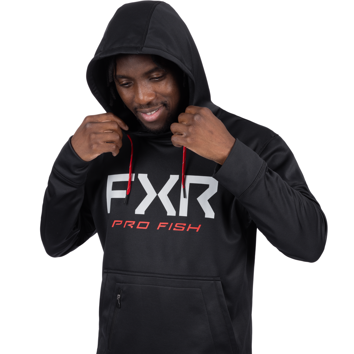 FXR Pro Fish Tech Pullover Hoodie