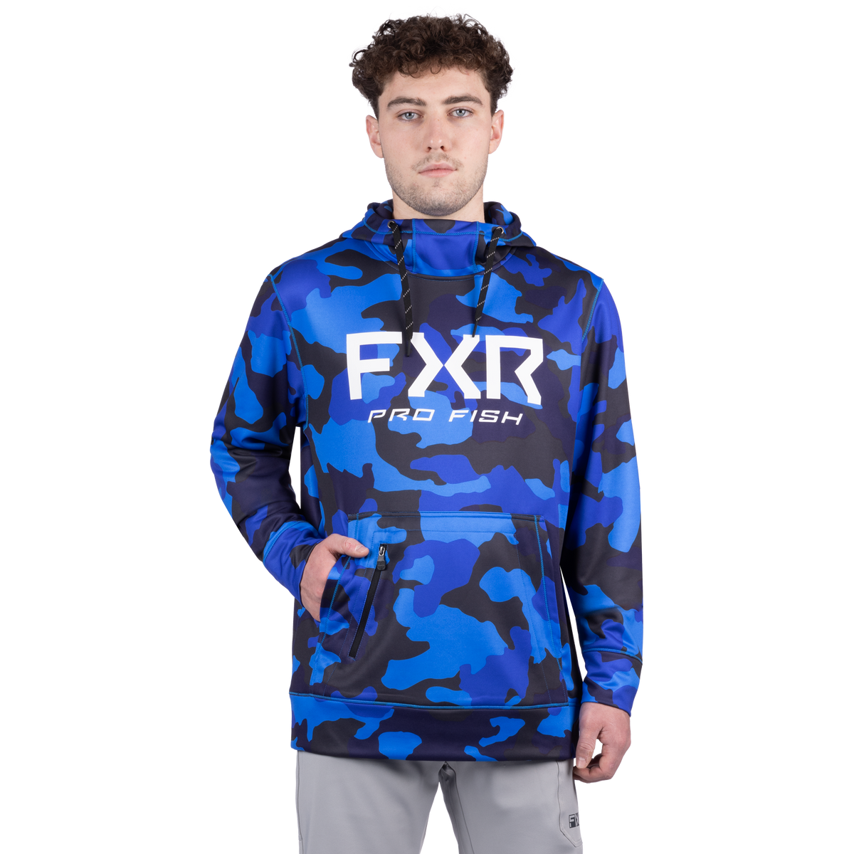 FXR Pro Fish Tech Pullover Hoodie