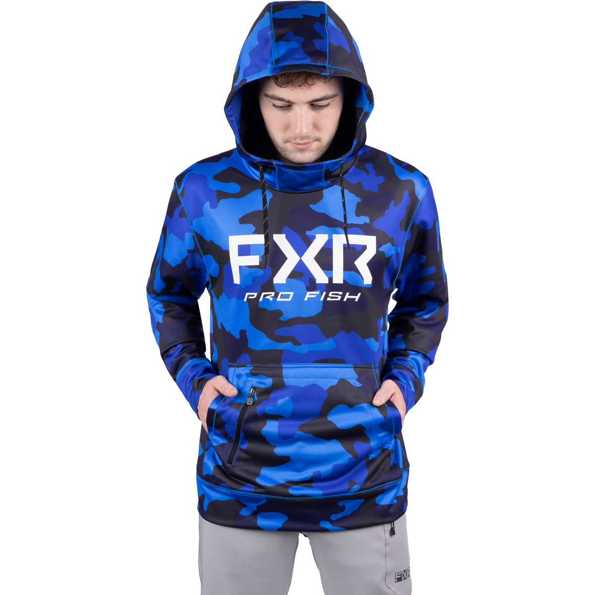 FXR Pro Fish Tech Pullover Hoodie