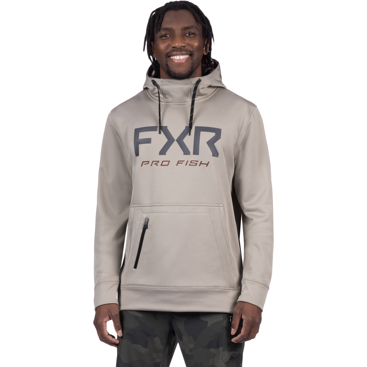 FXR Pro Fish Tech Pullover Hoodie