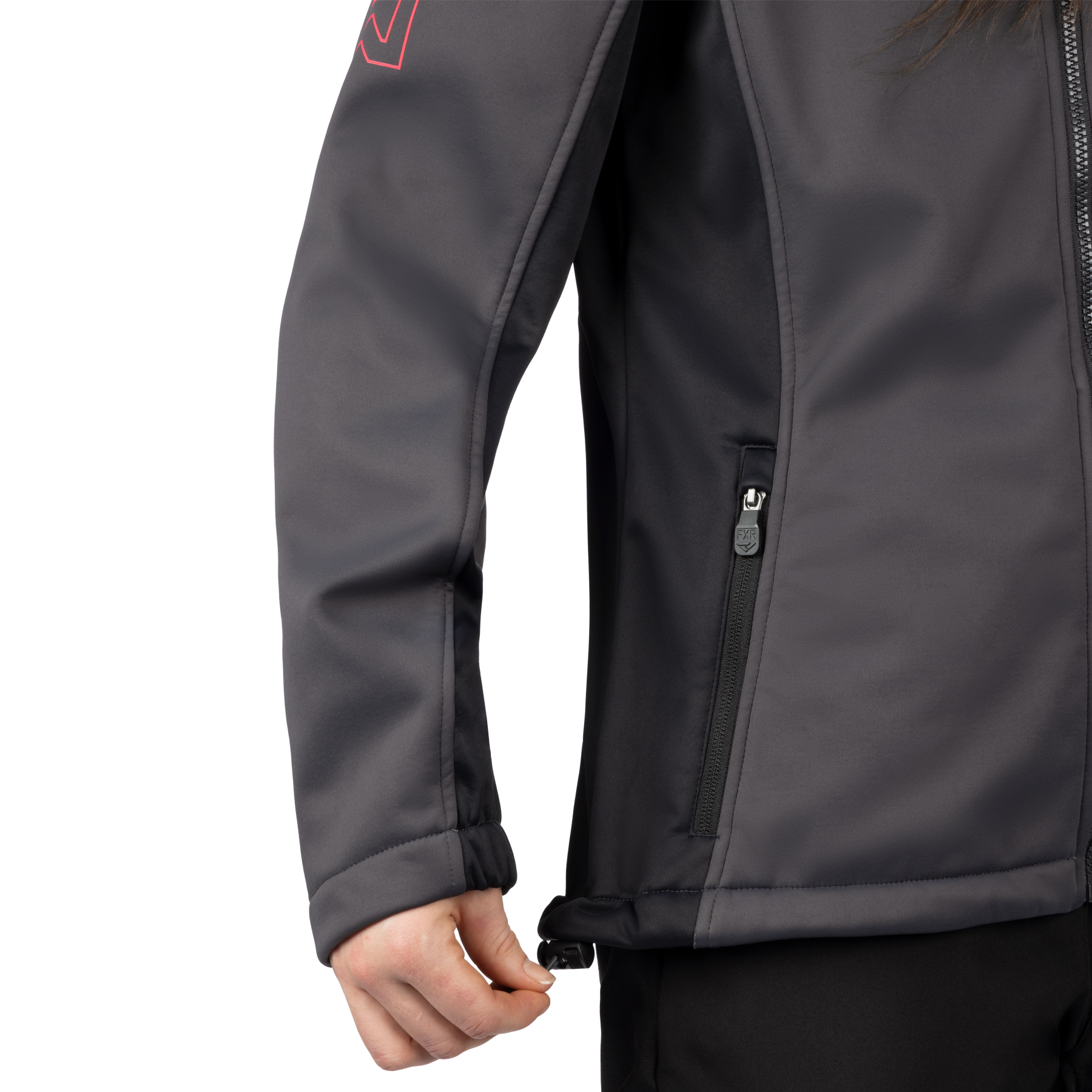 Fxr women's pulse outlet softshell jacket