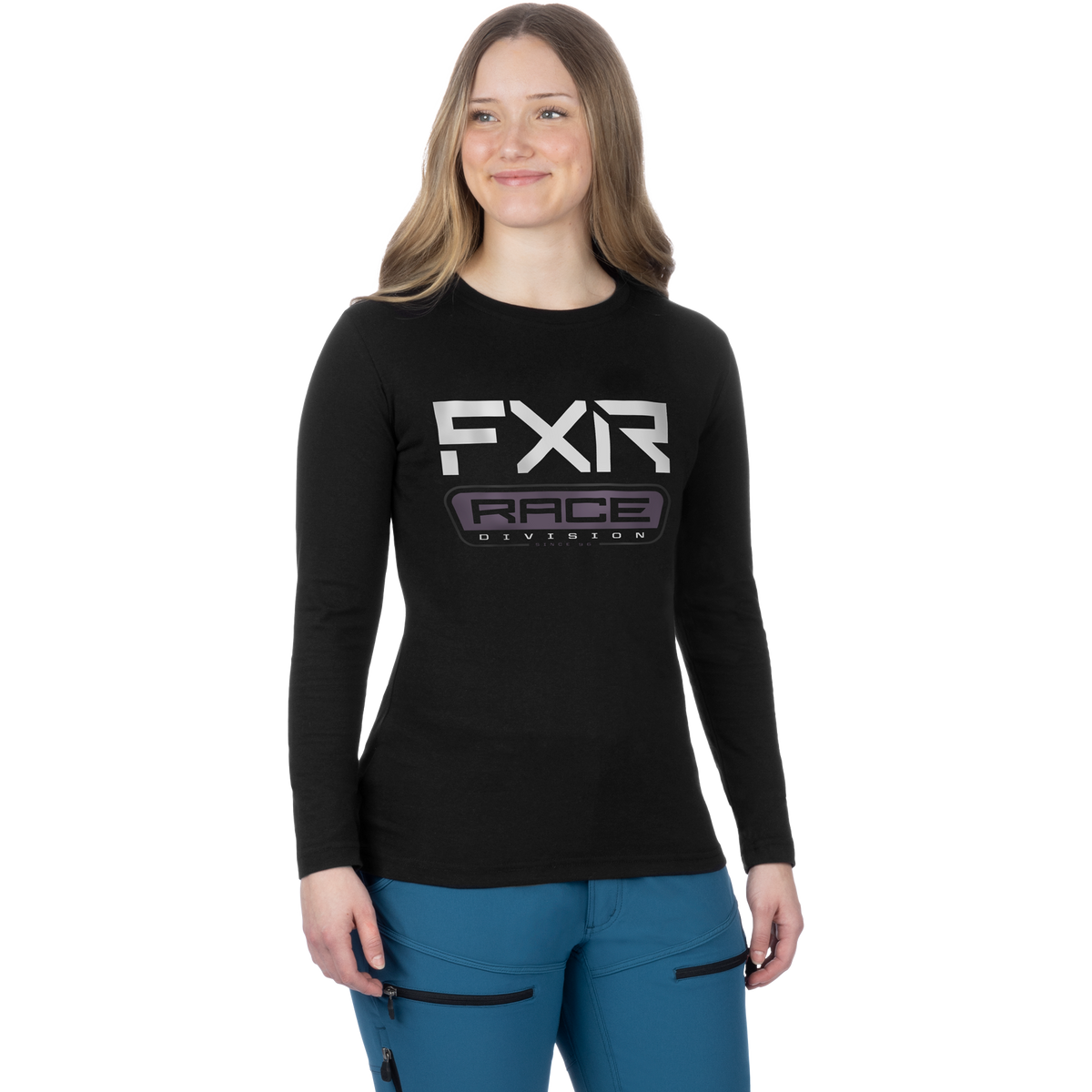 FXR Race Division Premium Chemise à manches longues pour femmes - 2024