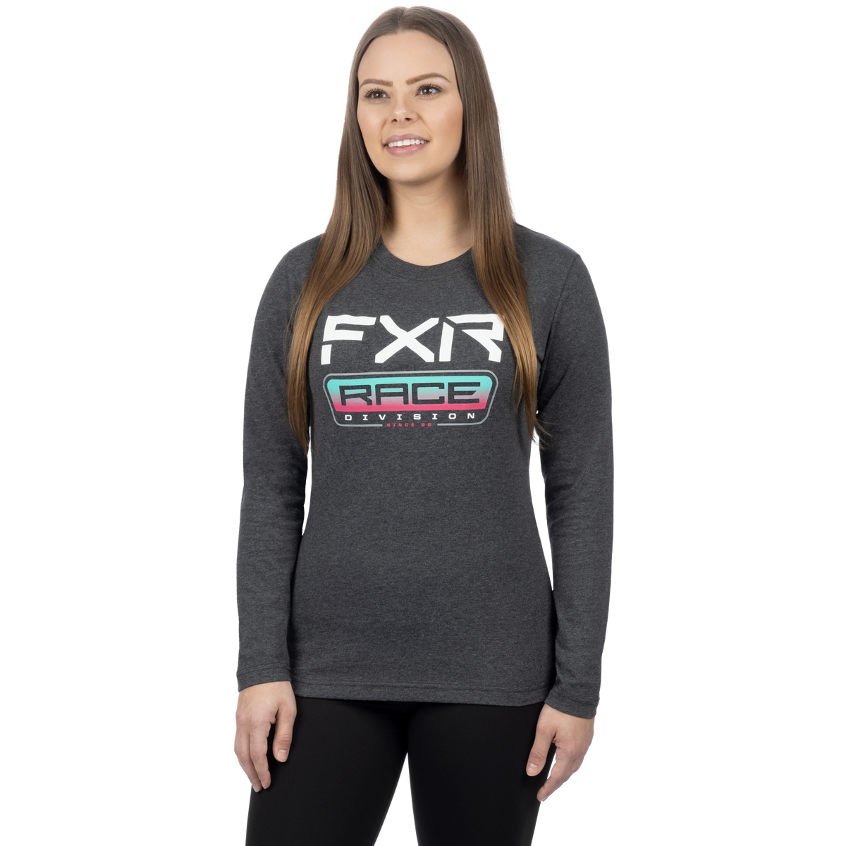 FXR Race Division Premium Chemise à manches longues pour femmes - 2024