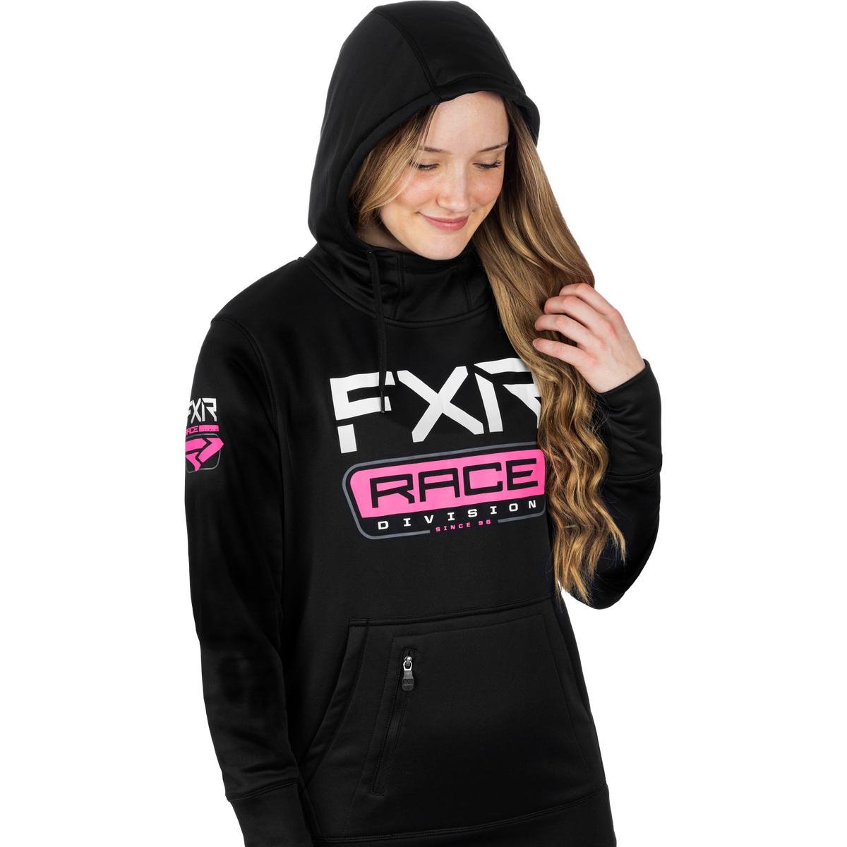FXR Women&#39;s Race Division Tech Pullover Hoodie - 2024