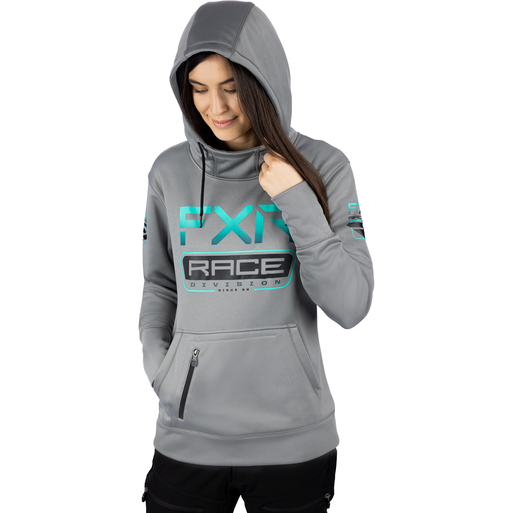 FXR Women s Race Division Tech Pullover Hoodie