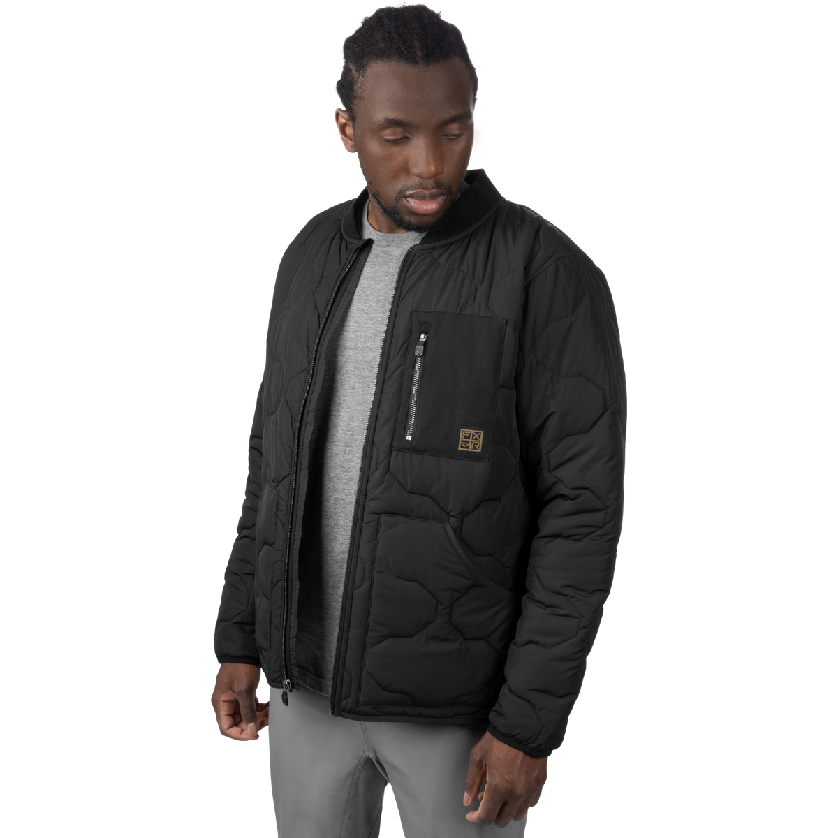 FXR Unisex Rig Quilted Jacket