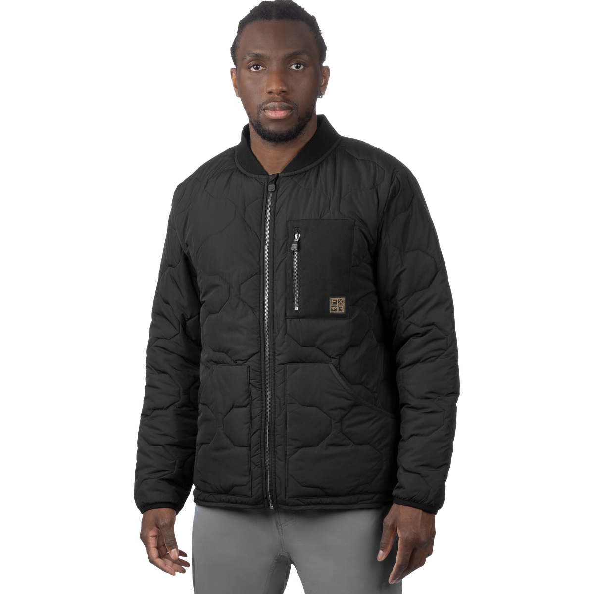 FXR Unisex Rig Quilted Jacket