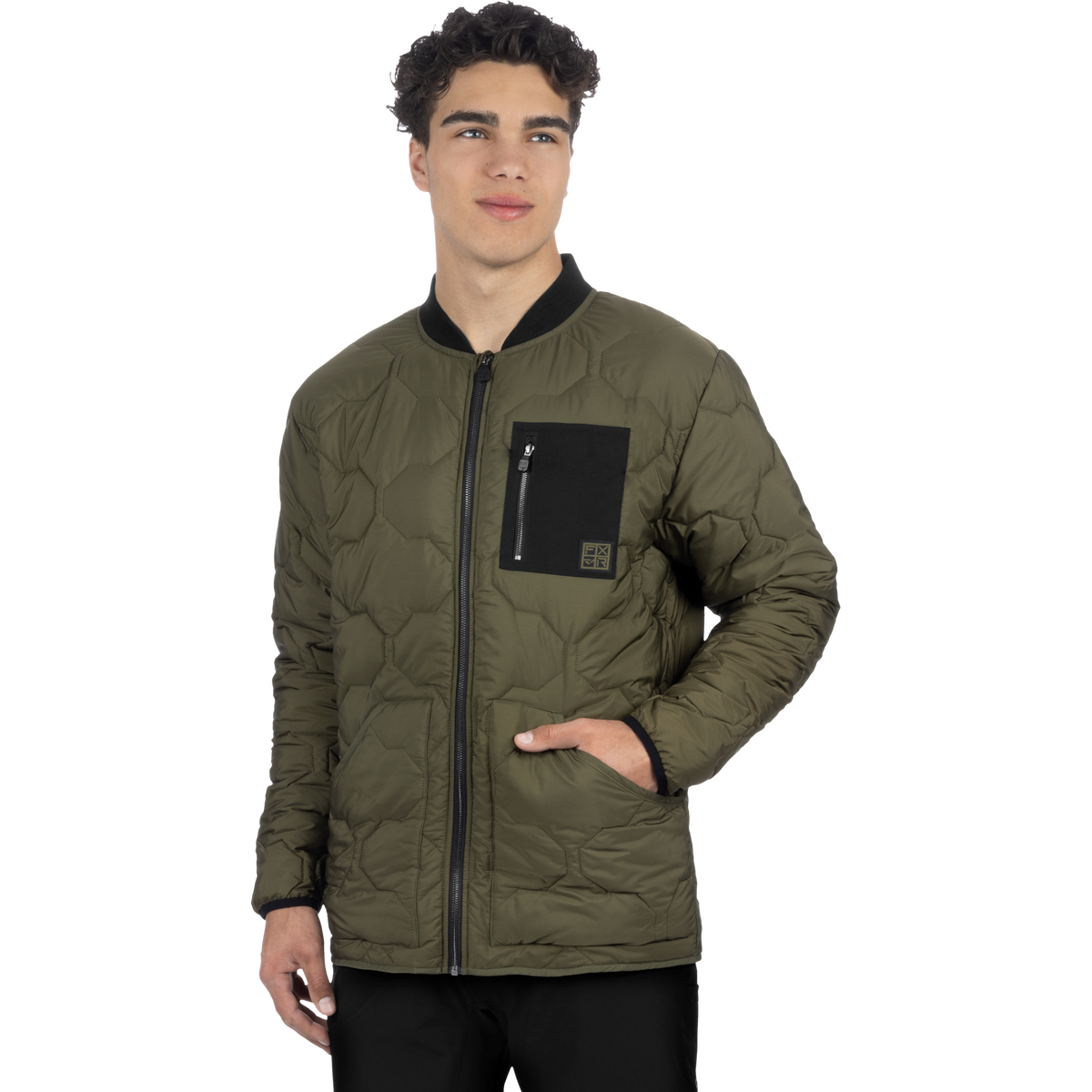 FXR Unisex Rig Quilted Jacket