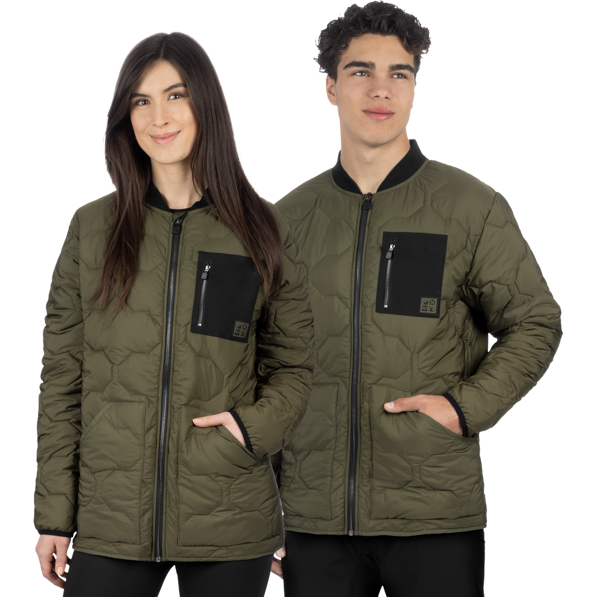 FXR Unisex Rig Quilted Jacket