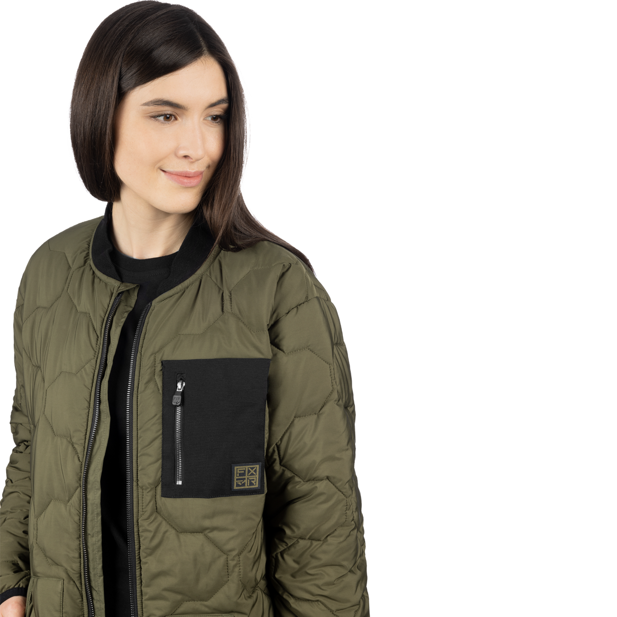 FXR Unisex Rig Quilted Jacket