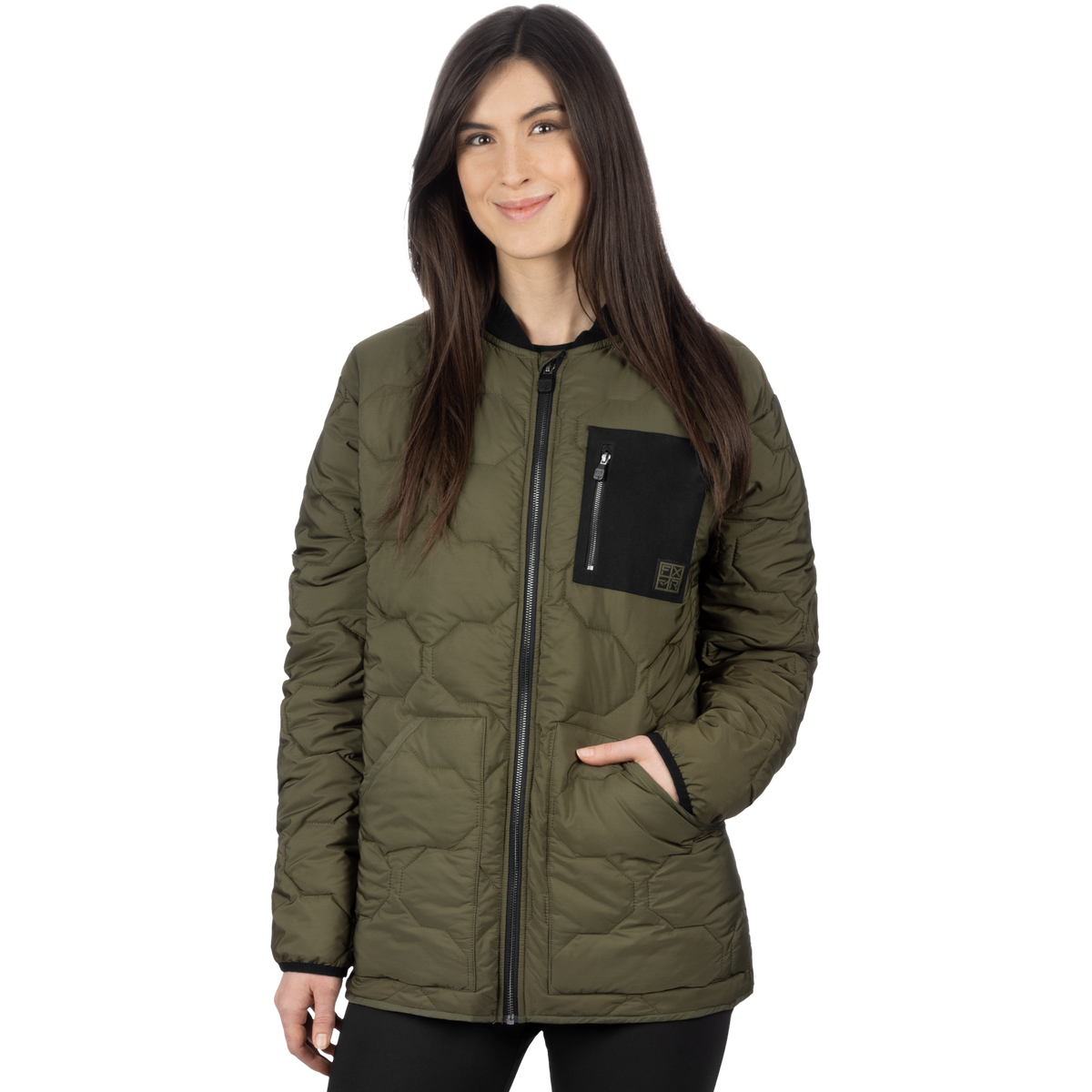 FXR Unisex Rig Quilted Jacket