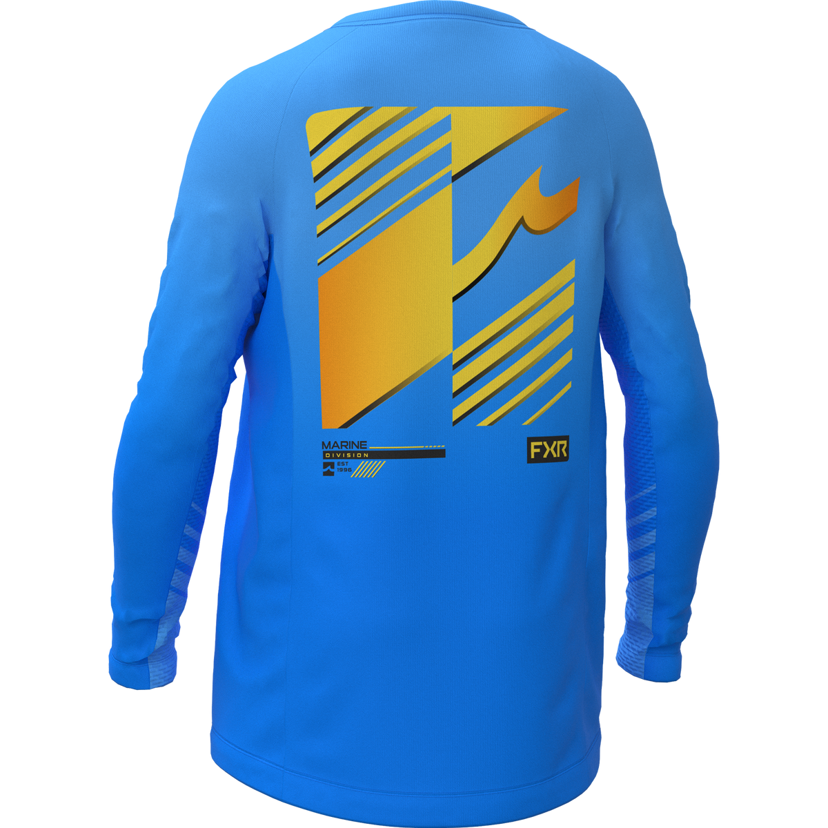 T-shirt à manches longues FXR Youth Rush UPF