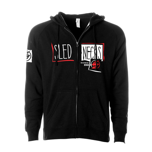 Slednecks Women&#39;s Rough Cut Hoodie