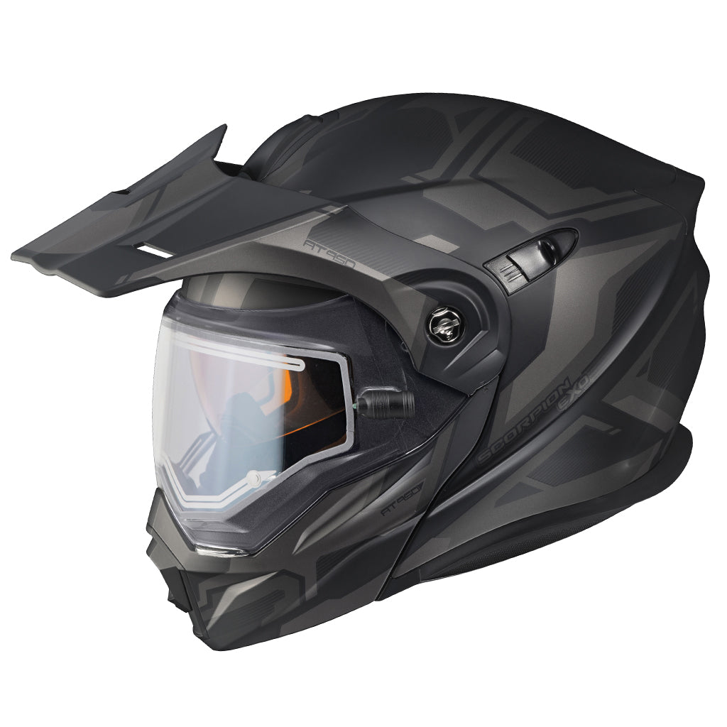 Scorpion EXO-AT950 Ellwood Electric Lens Snow Helmet