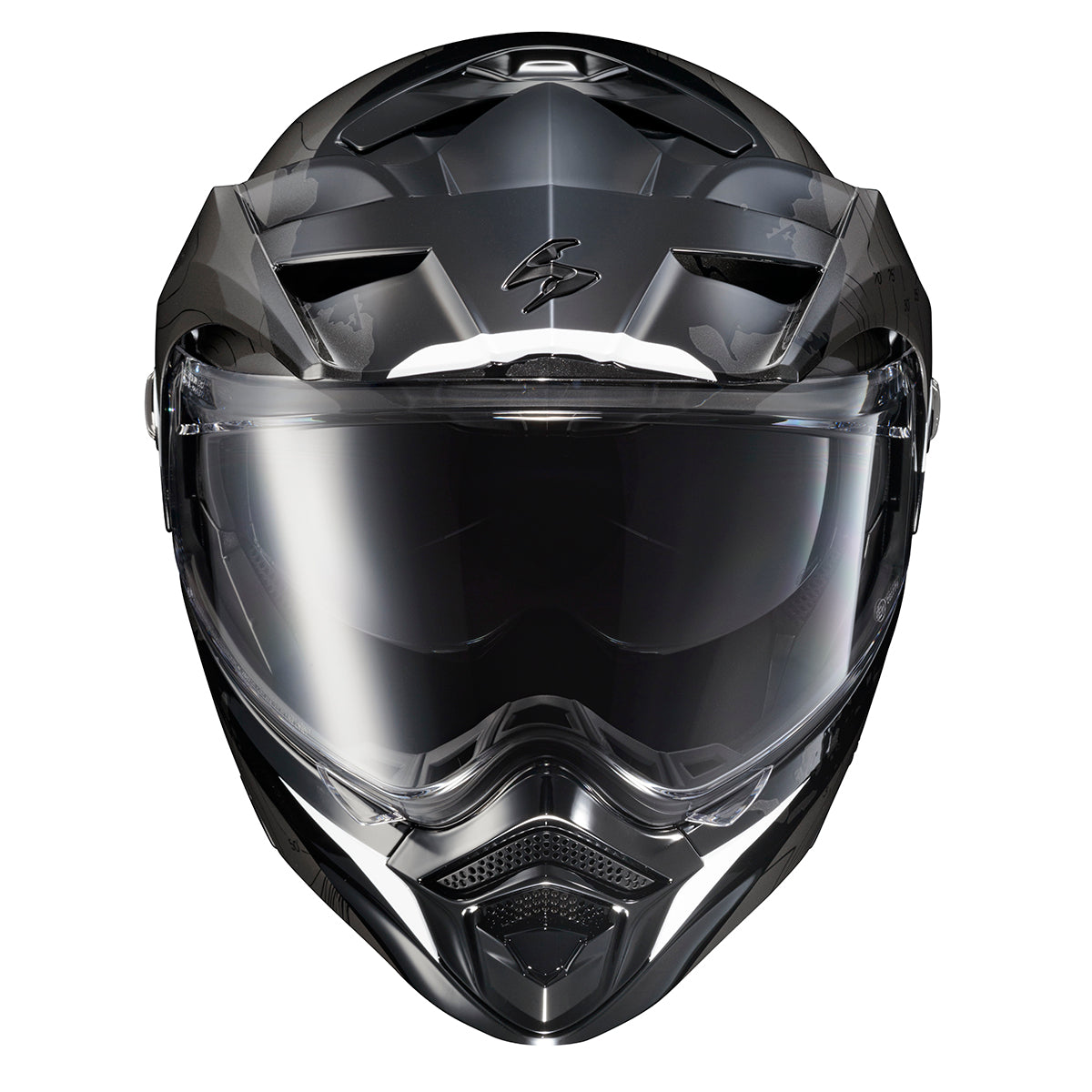 Scorpion Exo-AT960 Topographic Helmet