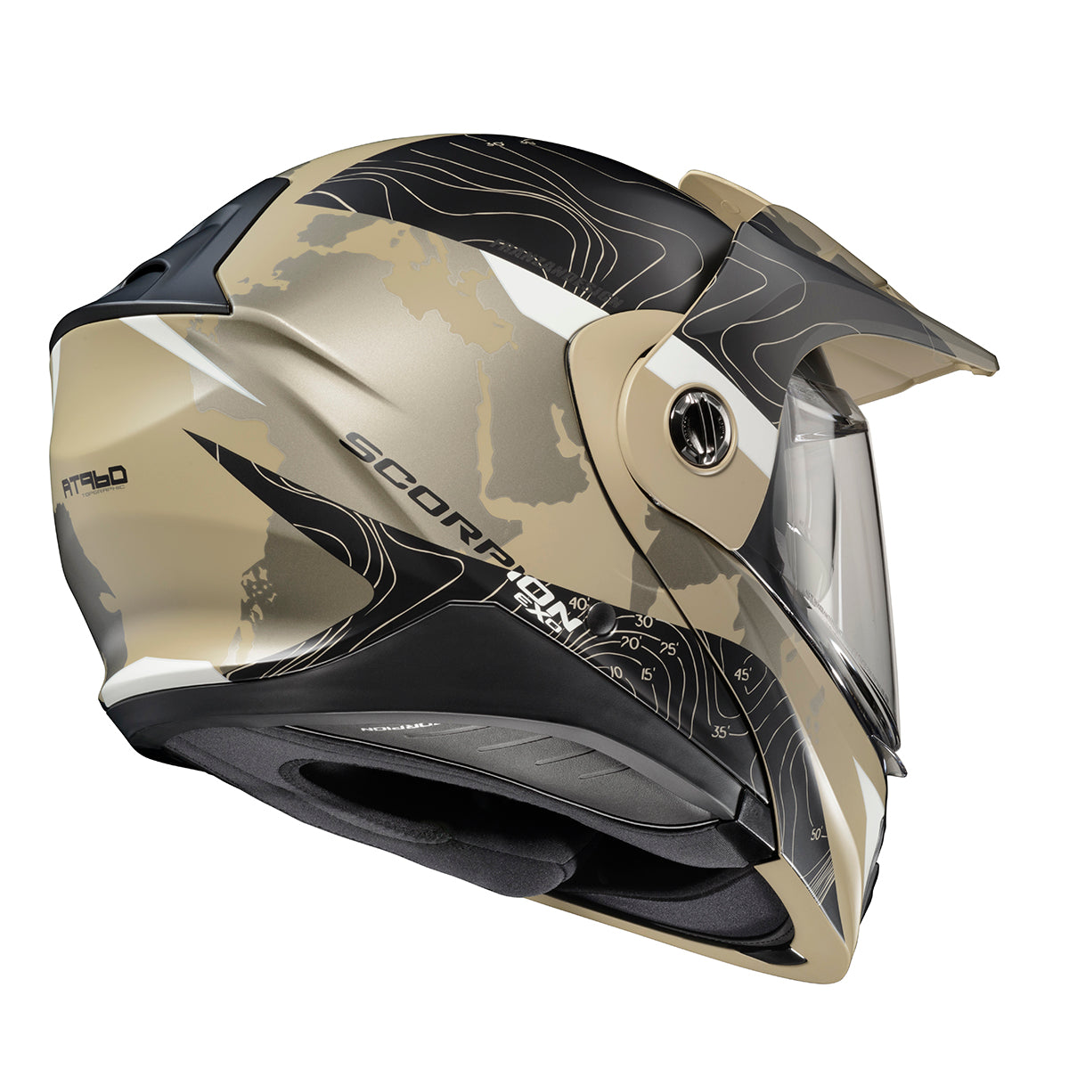 Scorpion Exo-AT960 Topographic Helmet