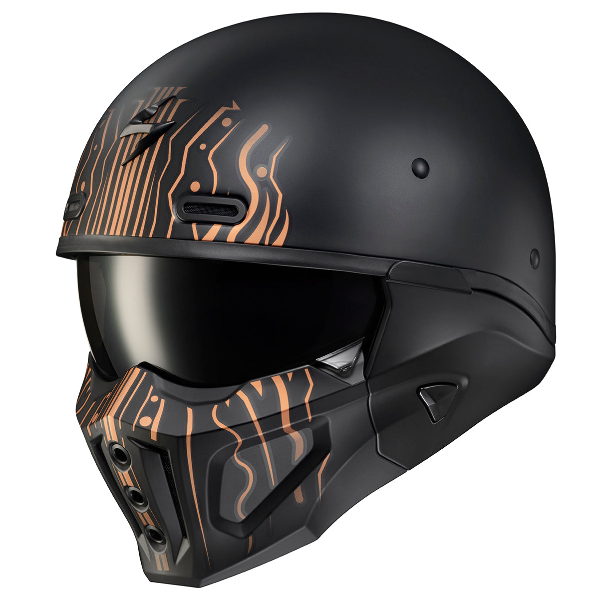 Casco Scorpion Covert FX Solid | México Casco Scorpion Covert FX Solid | México