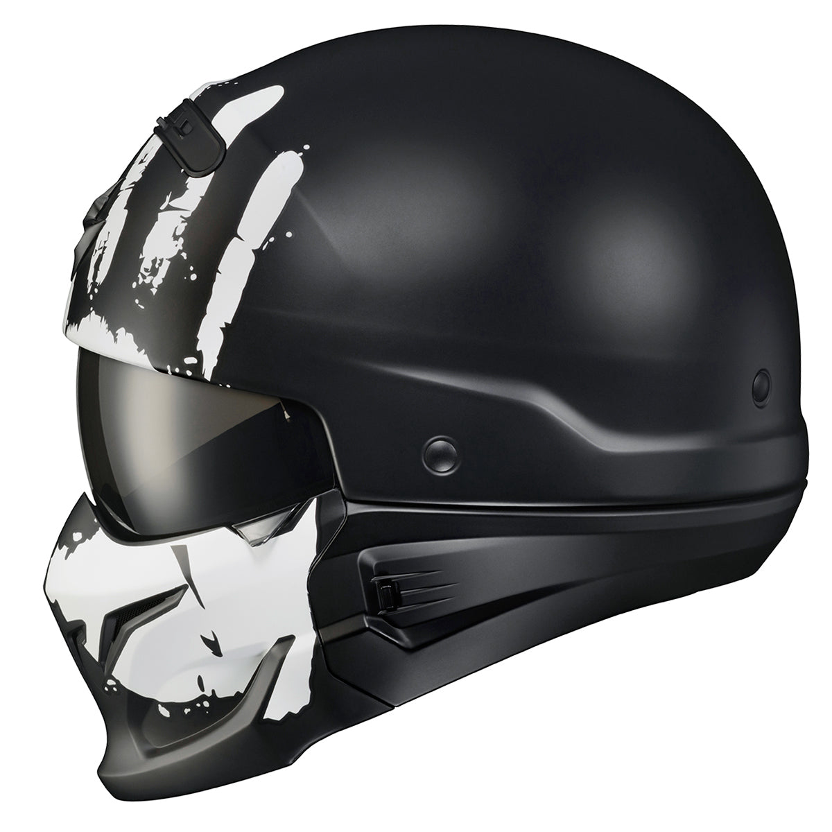 Full Face Scorpion Exo Bluetooth Ready Helmet Scorpion Covert Uruk