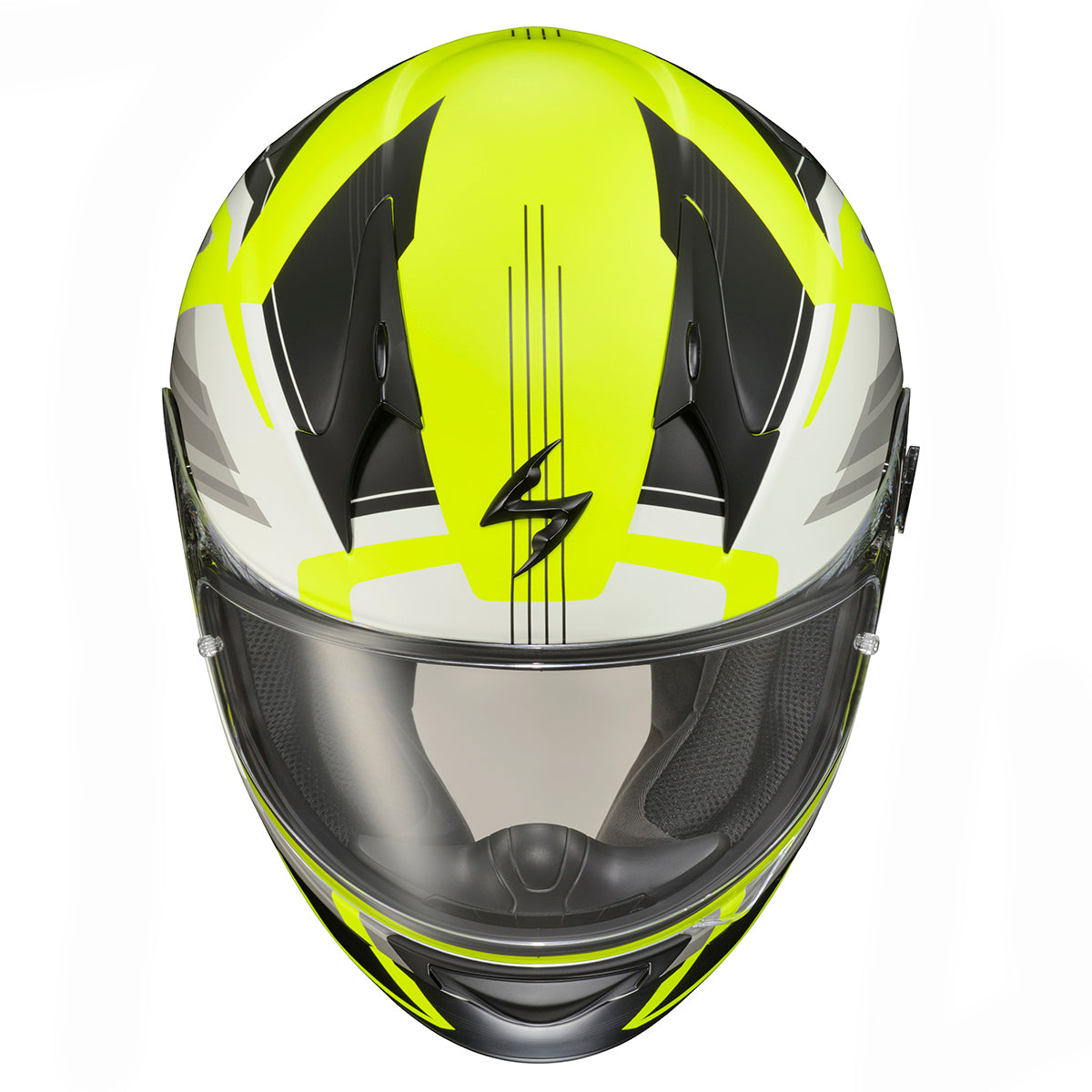 hi viz scorpion helmet Scorpion Exo-R320 Hudson Helmet