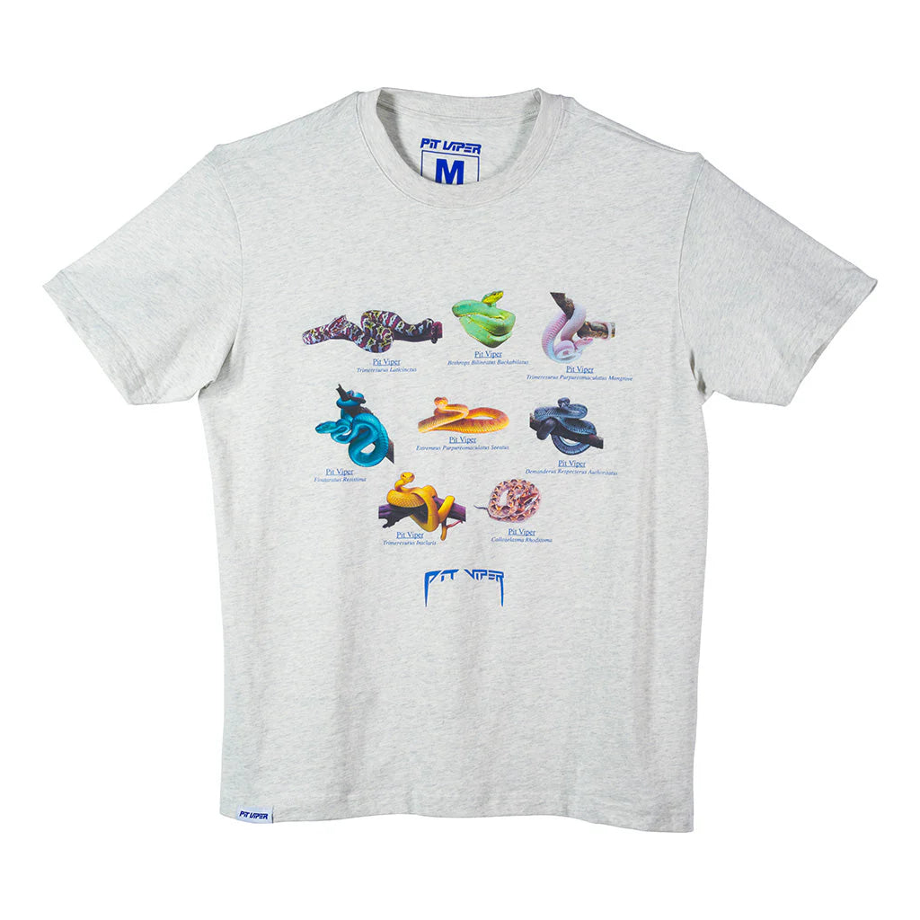 Pit Viper Snake Expert T-Shirt