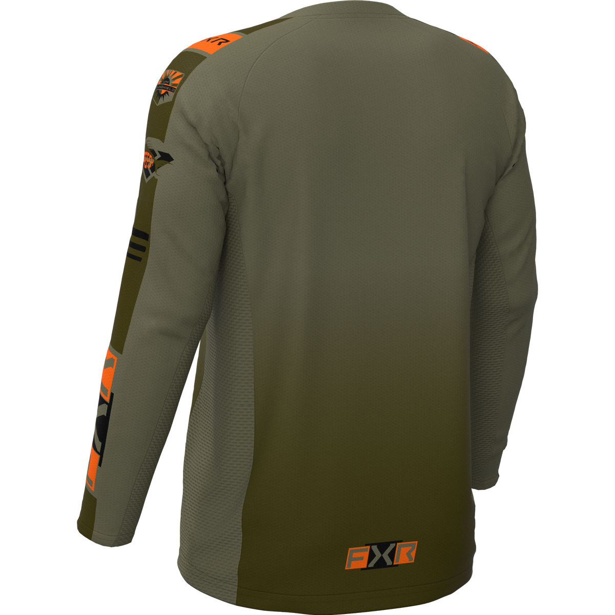 T-shirt à manches longues FXR Tournament Air UPF