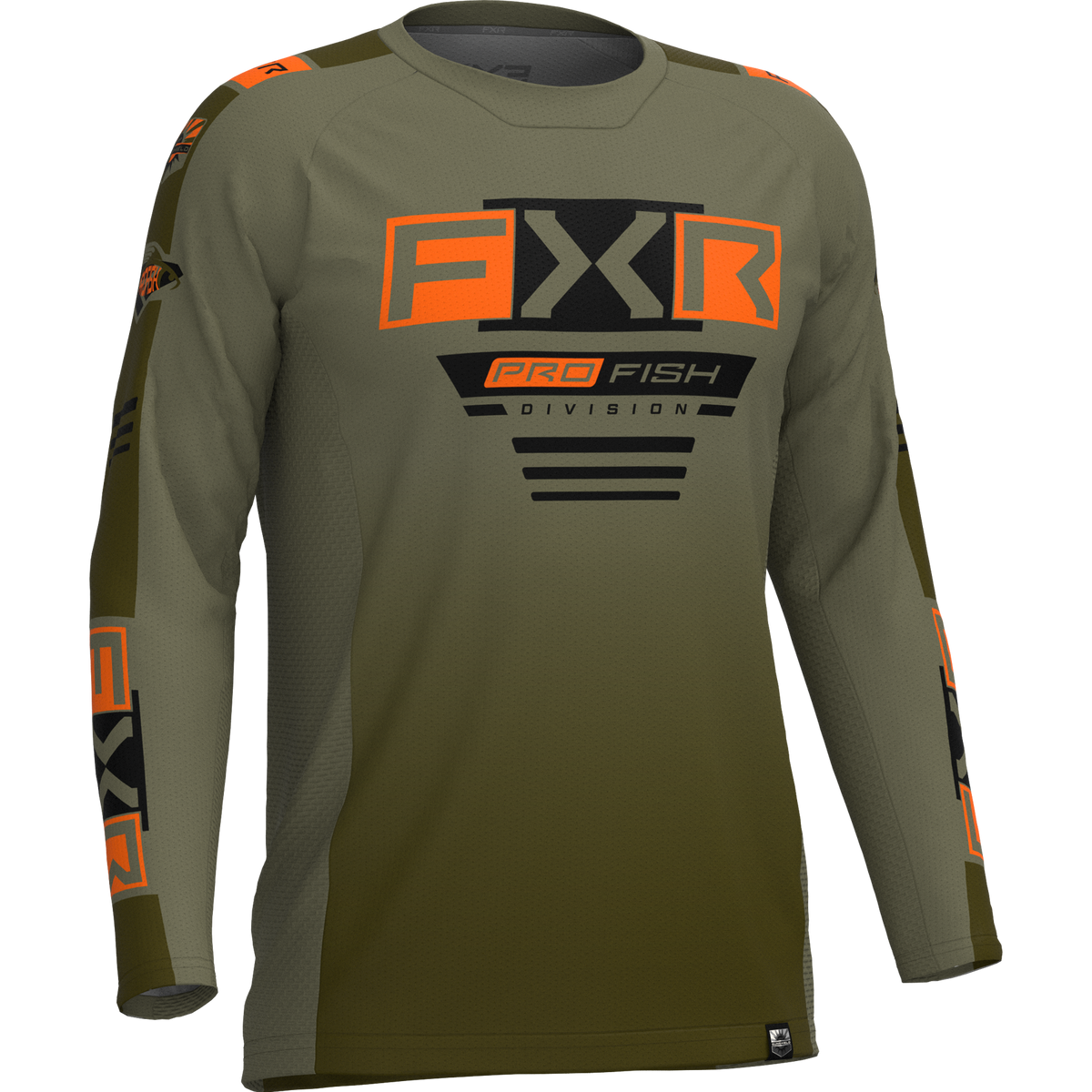 T-shirt à manches longues FXR Tournament Air UPF