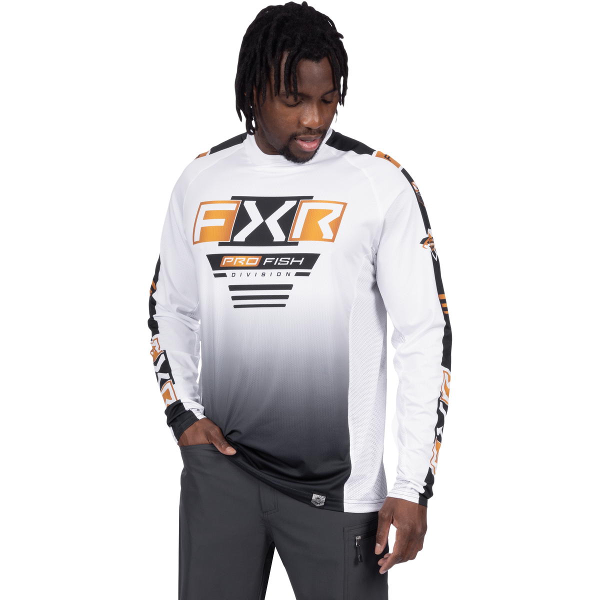 T-shirt à manches longues FXR Tournament Air UPF