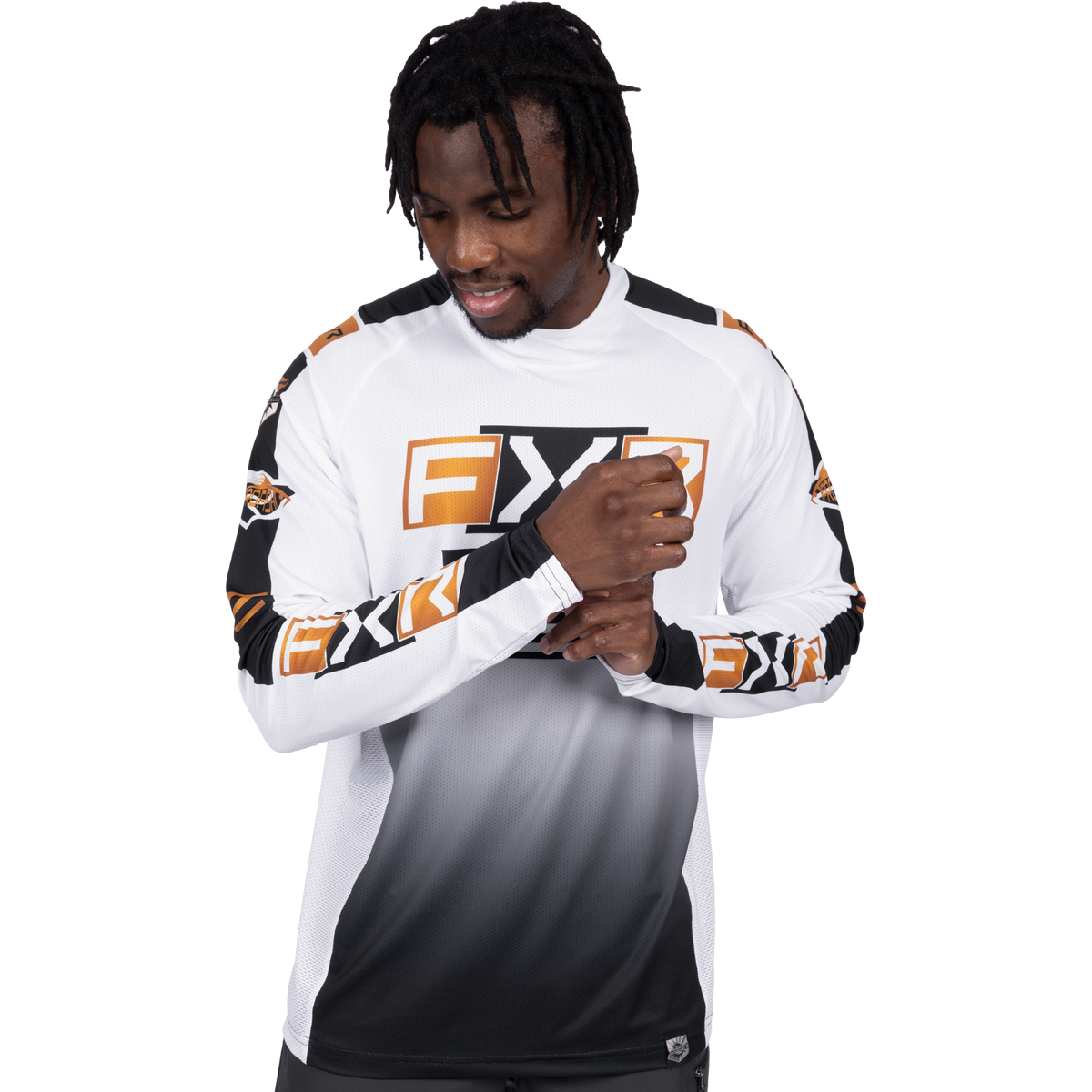 T-shirt à manches longues FXR Tournament Air UPF