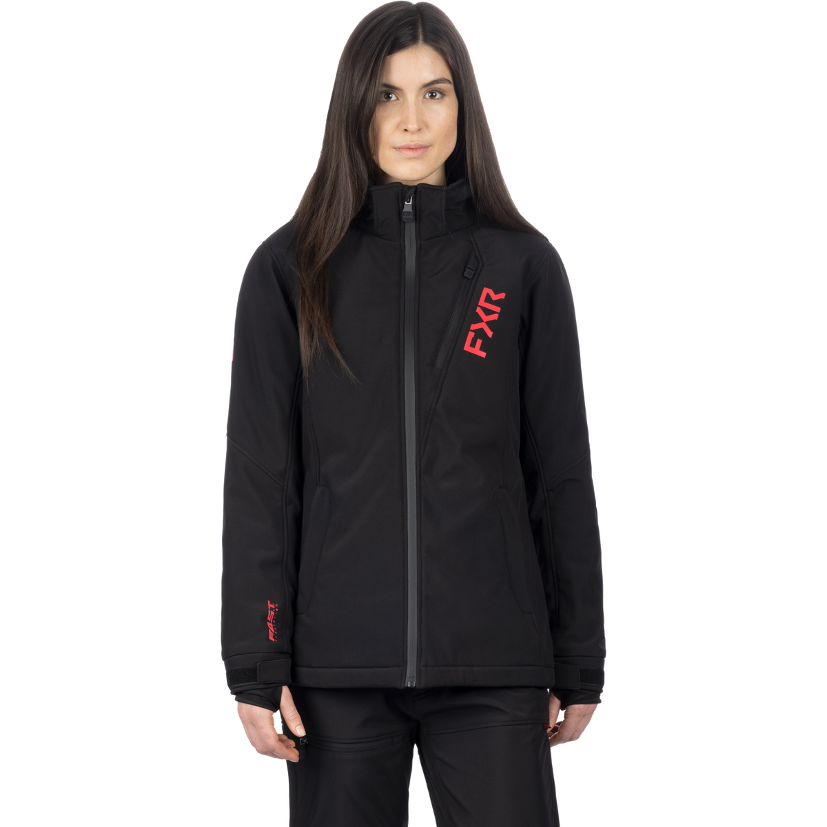 FXR Veste Softshell isolée Vertical Pro pour femmes - 2024