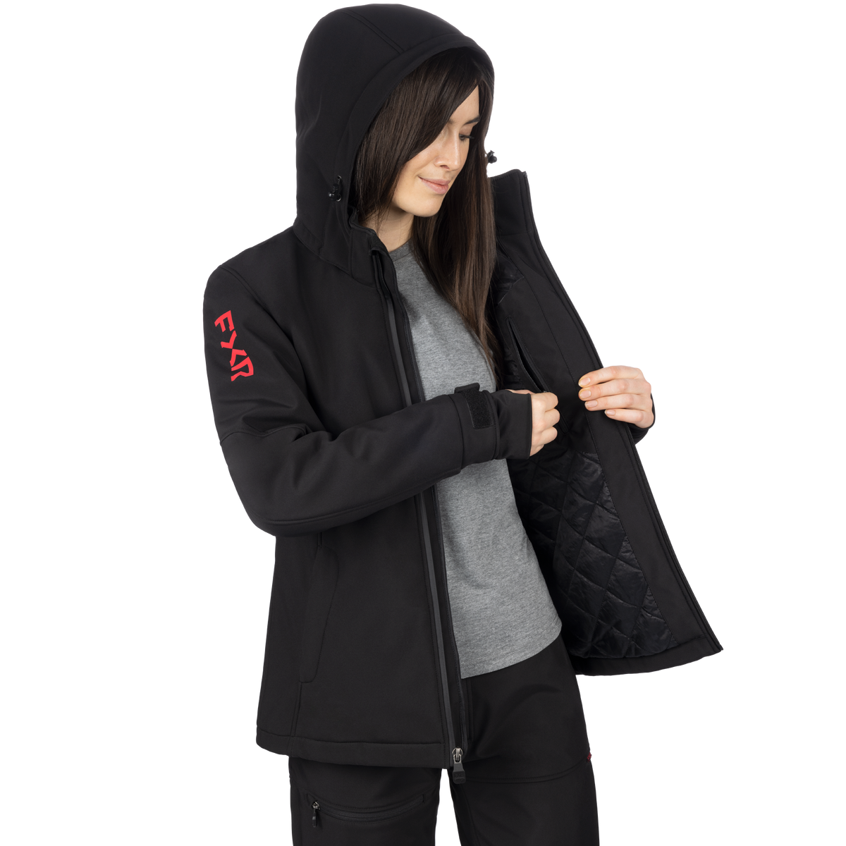 FXR Veste Softshell isolée Vertical Pro pour femmes - 2024