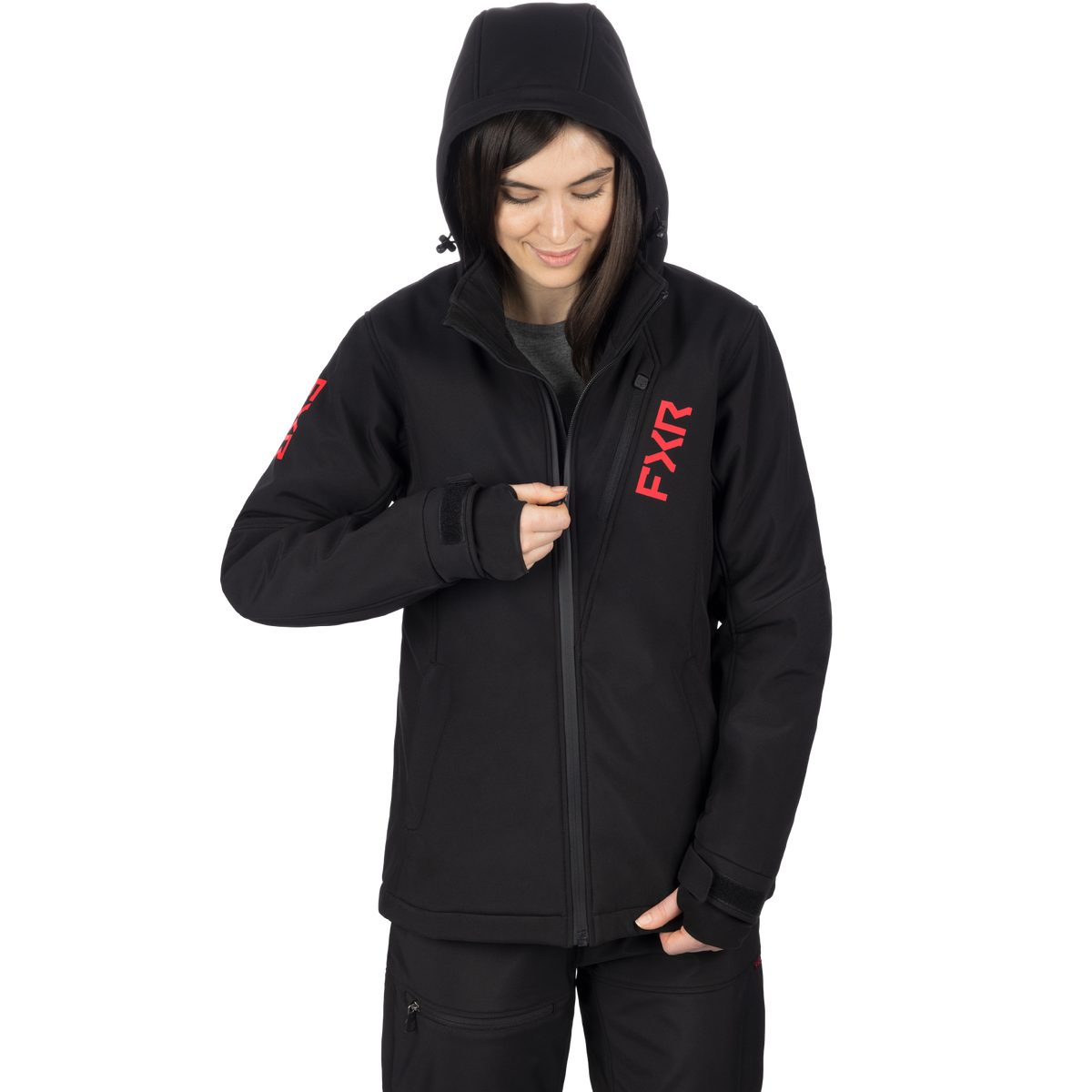 FXR Veste Softshell isolée Vertical Pro pour femmes - 2024