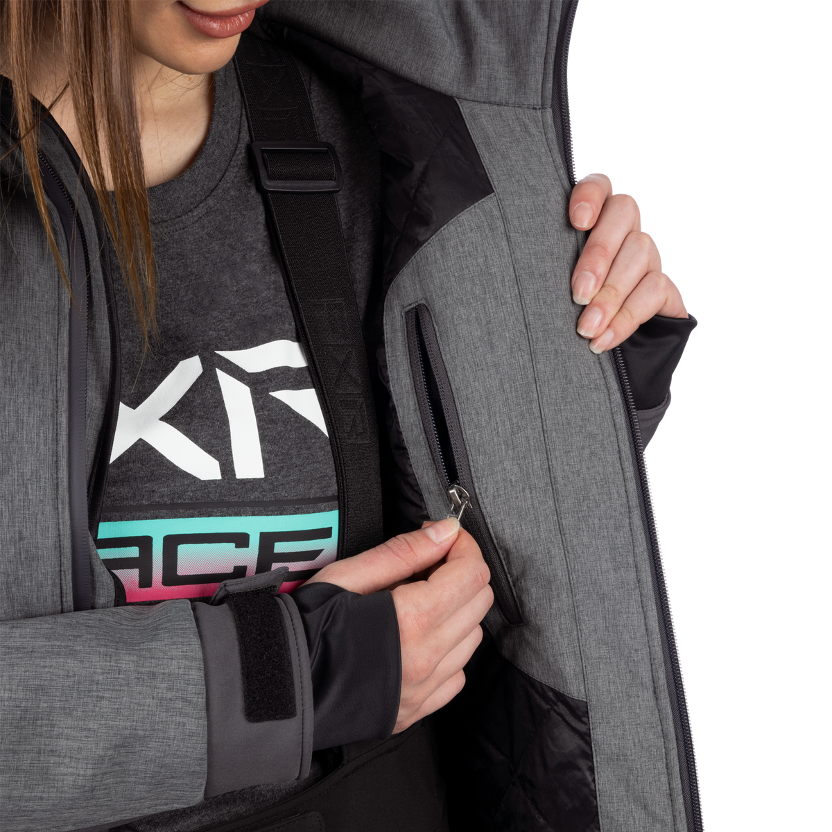 FXR Veste Softshell isolée Vertical Pro pour femmes - 2024