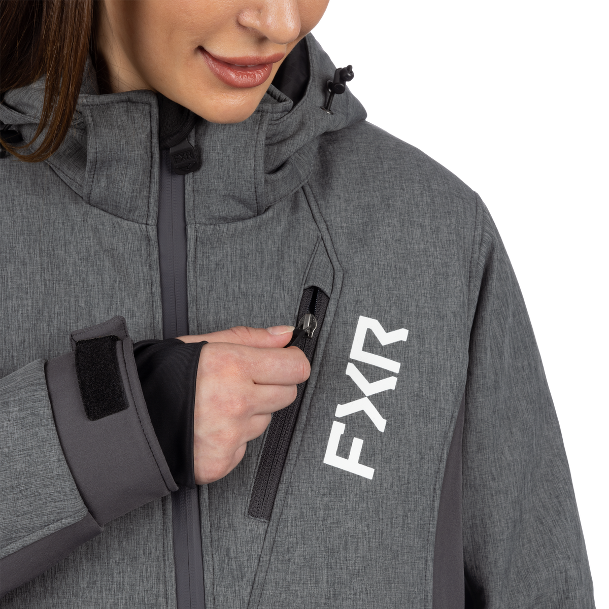 FXR Veste Softshell isolée Vertical Pro pour femmes - 2024