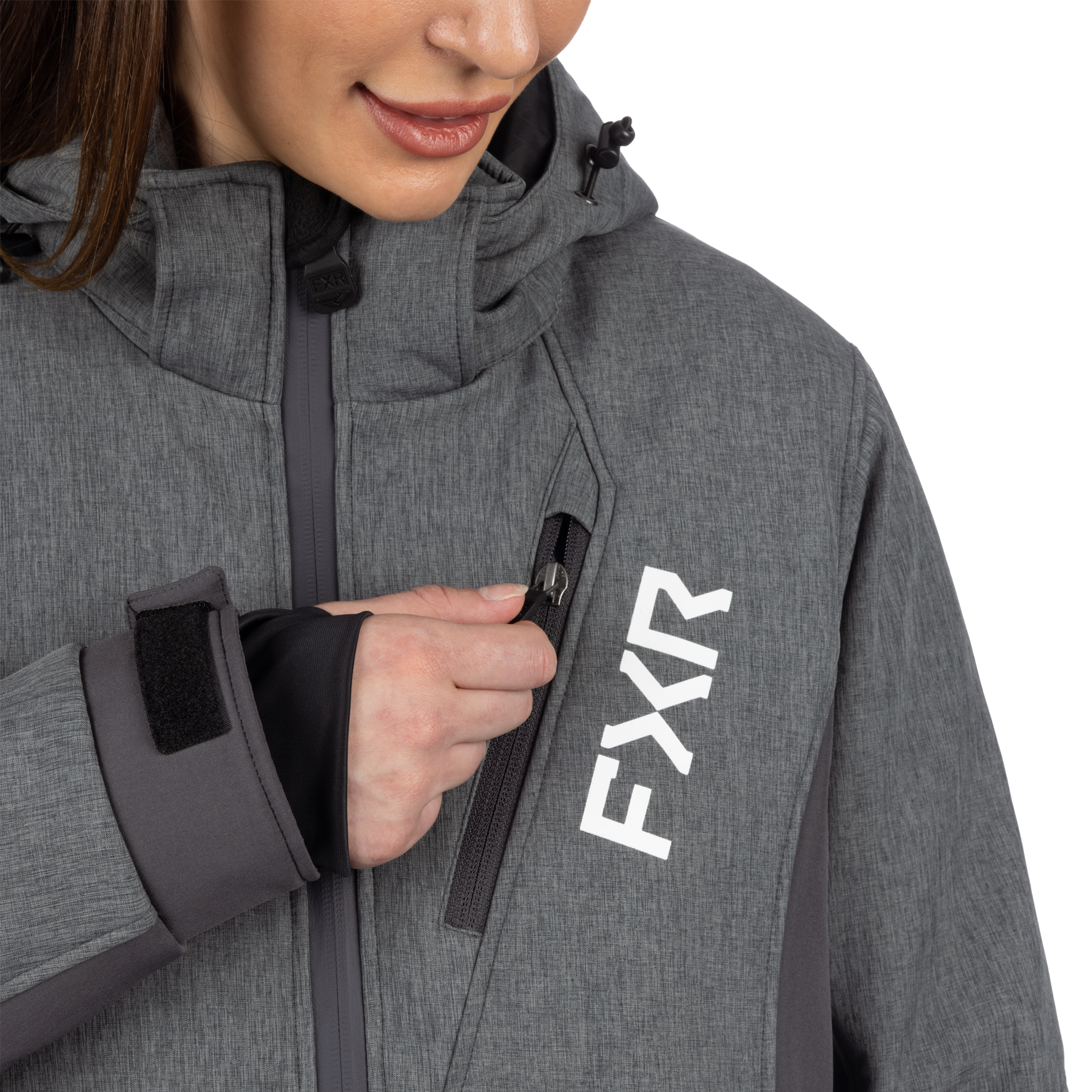 Fxr softshell 2025 women's jackets