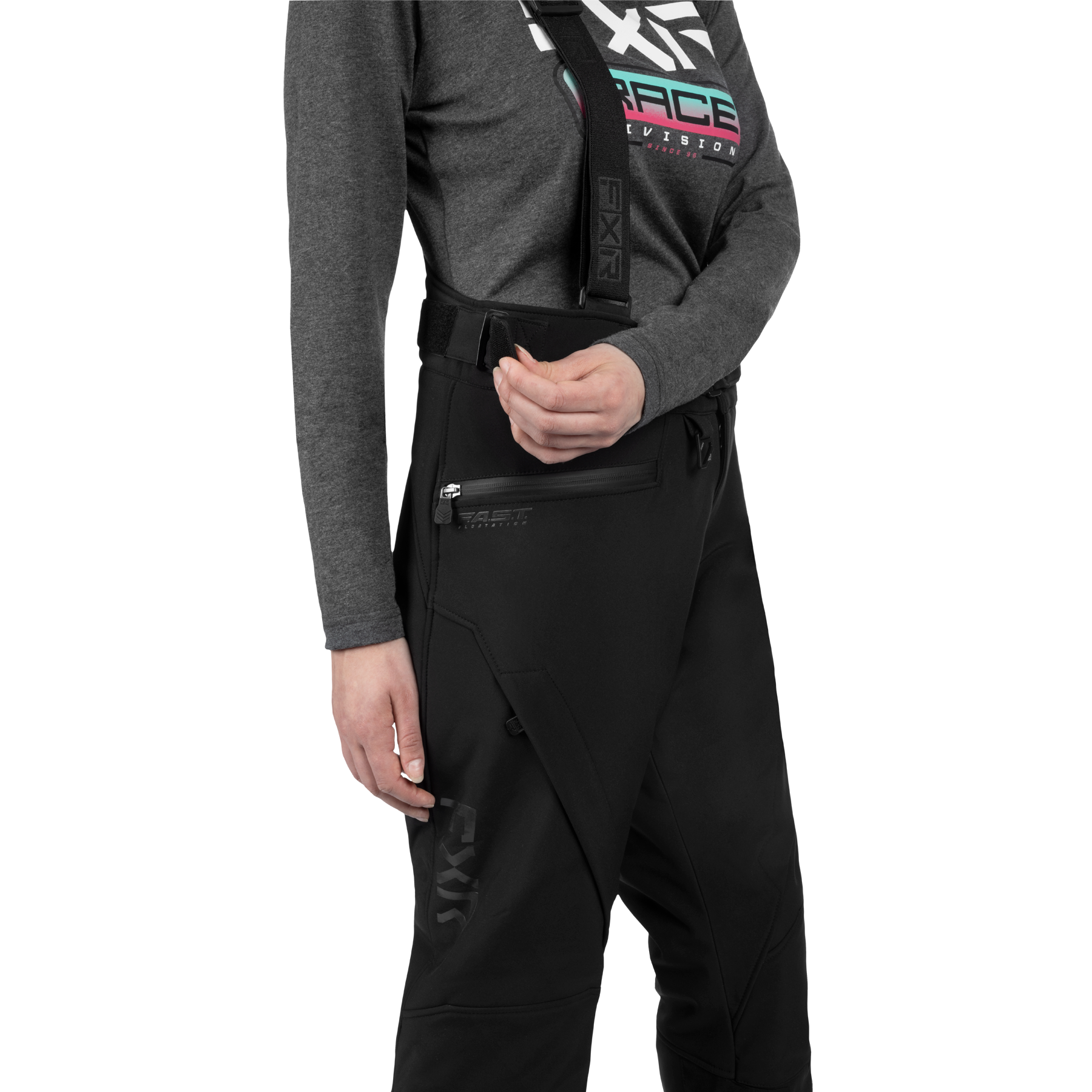 Fxr vertical pro 2025 insulated softshell jacket