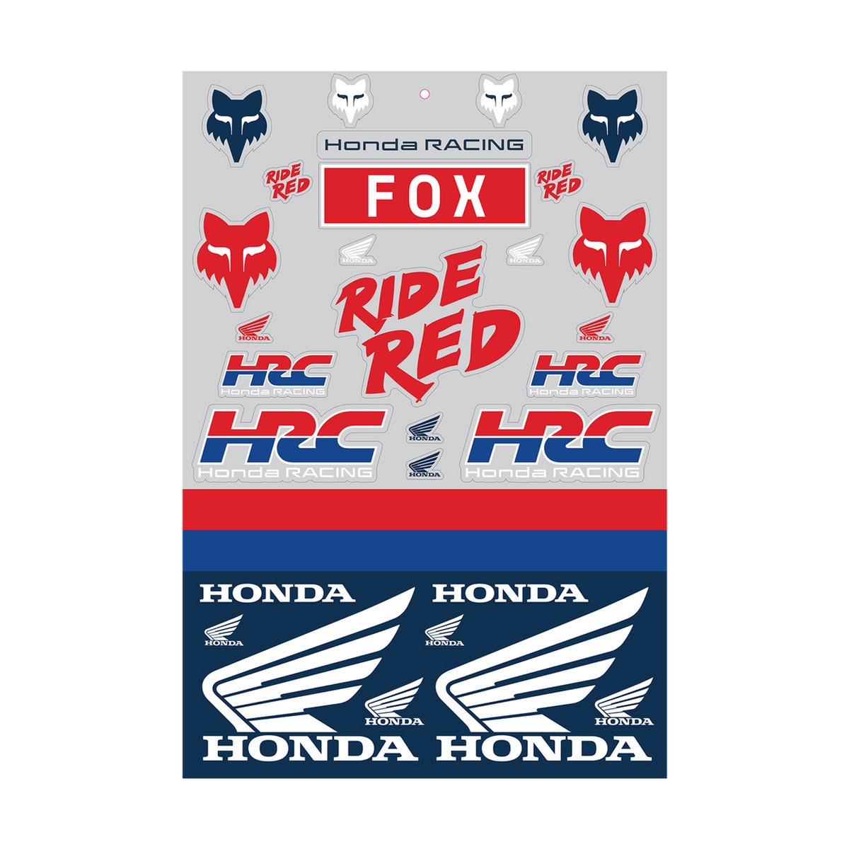 FOX Honda Track Pack