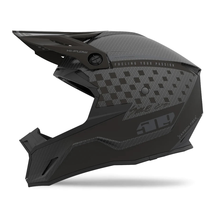 509 Altitude 2.0 Carbon Fiber Hi-Flow MX Helmet
