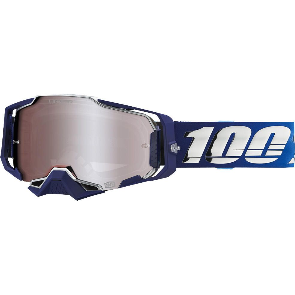 100% Armega HIPER Mirror Lens Goggles
