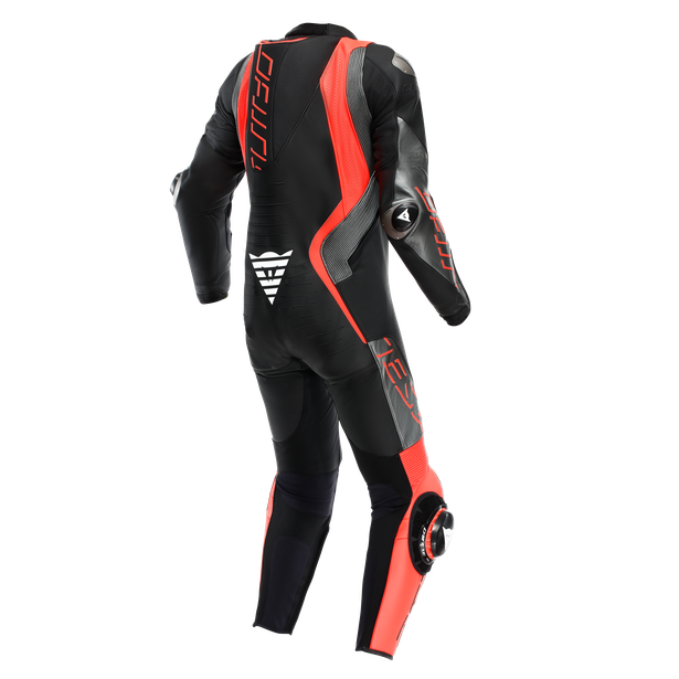 Dainese Audax D-Zip Cuir Perf. Une pièce
