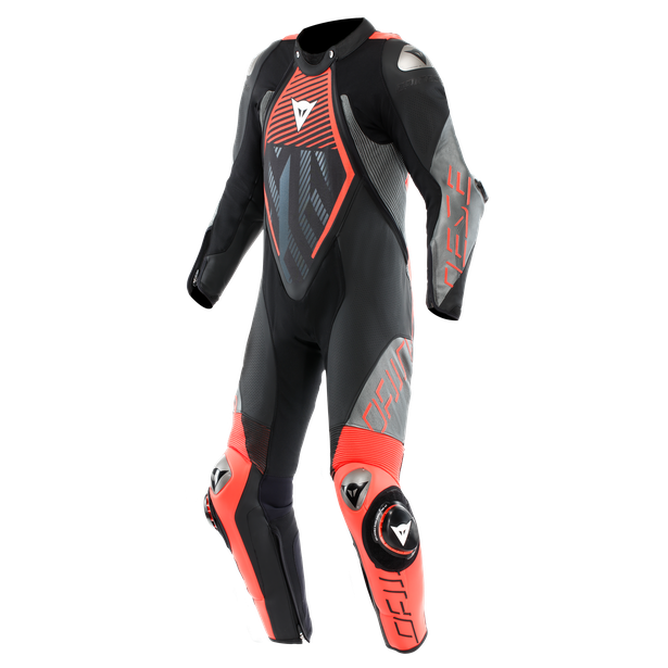 Dainese Audax D-Zip Cuir Perf. Une pièce