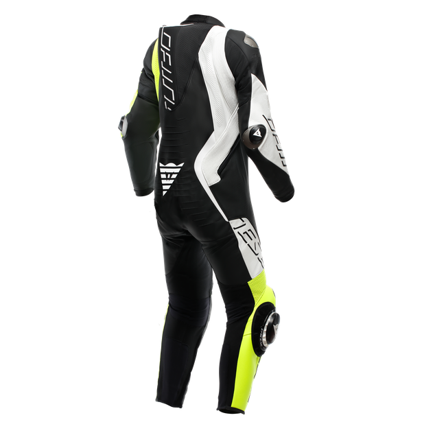 Dainese Audax D-Zip Cuir Perf. Une pièce