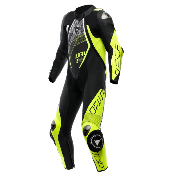 Dainese Audax D-Zip Cuir Perf. Une pièce