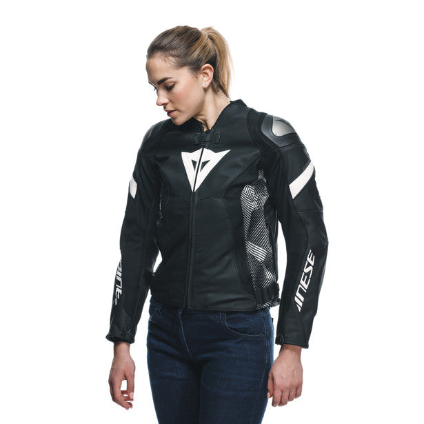 Dainese Avro 5 Veste en cuir pour femme