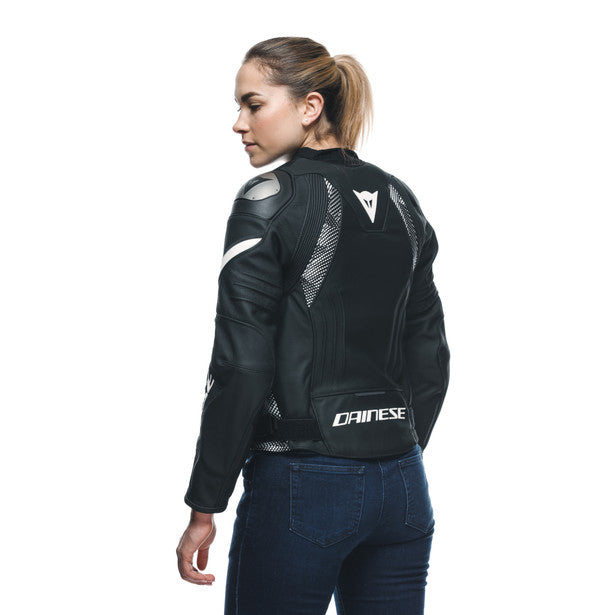 Dainese Avro 5 Veste en cuir pour femme
