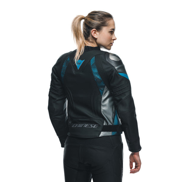Dainese Avro 5 Veste en cuir pour femme