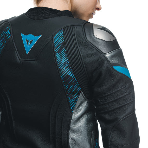 Dainese Avro 5 Veste en cuir pour femme