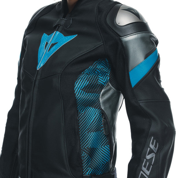 Dainese Avro 5 Veste en cuir pour femme